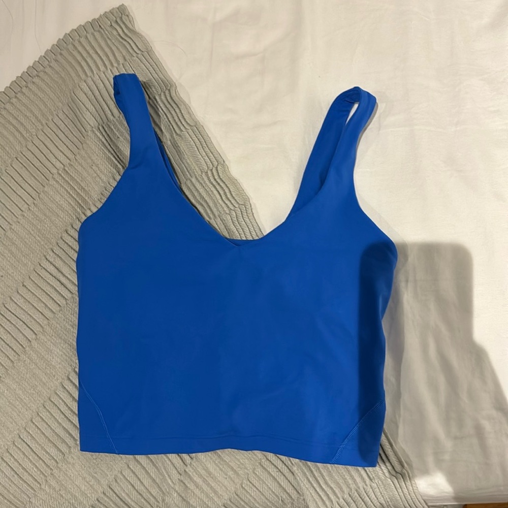 LULU blue align size 4